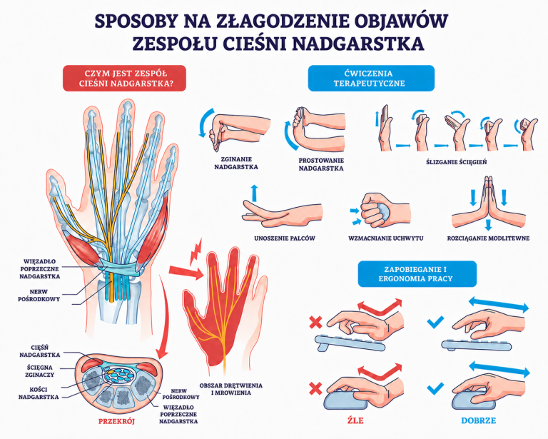 Ćwiczenia profilaktyczne ZCN